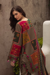 3-PC Unstitched Printed Linen Collection CPW5-03